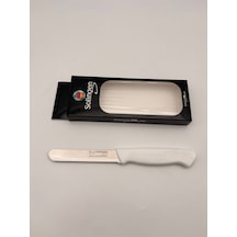 Micro Tırtıklı Doğrama Bıçağı 22cm Beyaz