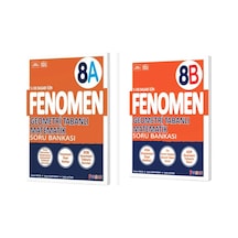 8. Sınıf Fenomen Geometri Tabanlı Matematik A + B Soru Bankası Se