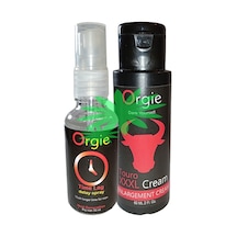 L.orgie Erkeklere Özel Formülasyonlusprey 30 Ml + Erkeklere Özeı 60ml Xxxlşekillendirmebakım Kremi