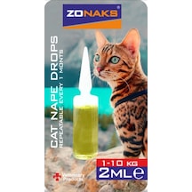 Zonaks Aromatik Kedi Dış Etken Damla