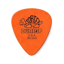 Jim Dunlop Tortex Standard Pick .60mm Pena 1 Adet