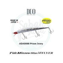 Duo Tide Minnow Slim 140 FLYER ADA0088 Prism Ivory