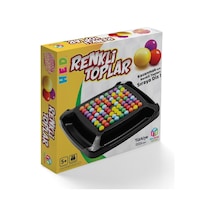 Hobi Eğitim Dünyası Renkli Toplar Oyunu Candy Game Şeker Oyunu Hed