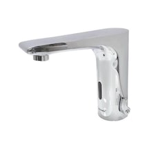 Aquamix Fotoselli Lavabo Bataryası Çift Su Girişli