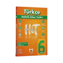 6. Sınıf Türkçe Hit 32 Deneme Mozaik Yayınları