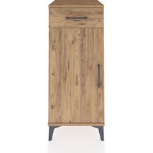 Hyperion Komodin Tek Raflı Tek Çekmeceli Tek Kapaklı 44x44x10... Çam