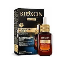 Bioxcin Hyaluronic Acid Serum 3% Yoğun Nemlendirici Ve Dolgunlaştırıcı Yüz Serumu Pantenol B5 , Lipozom Teknolojili 30 Ml
