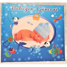 Cmfwebstore Bebek Güncesi Anı Defteri 68 Sayfa 27X30 Cm