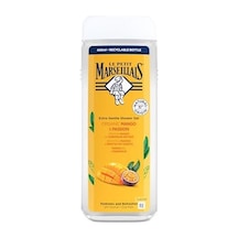 , Lpm Organik Mango Ve Çarkıfelek Meyvesi 400ml Duş Jeli, Beyaz Ve Sarı Açık Mavi