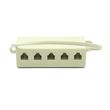 5'li Telefon Hat Dağıtıcı, Çoklayıcı - Rj11