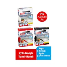 Tesa 3'lü Avantajlı Set Onarım Bandı