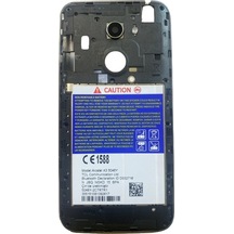 Alcatel A3 5046y Orta Kasa Ekran Çıtası Füme