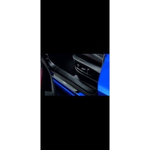Fiat Uno Tüm Modeller Old Krom Kapı Eşiği 4 Parça Paslanmaz Çelik