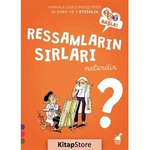 Kitapstore Ressamların Sırları Nelerdir? / 1 2 3 Başla! / Sandrine Andrews
