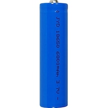 Jyd 6800 mAh 3.7 V 18650 Li-Ion Şarj Edilebilir Pil