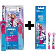 Oral-B Stages Power Frozen Elektrikli Diş Fırçası + Yedek Başlık 2'li