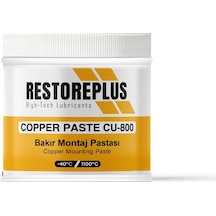 Restoreplus Copper Paste Cu-800 Bakır Montaj Pastası 500 G