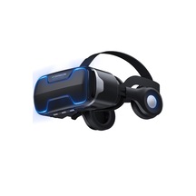Fuchsia 8.0 HD Edition Ve Kulaklık Özellikli 3D VR Sanal Gözlük