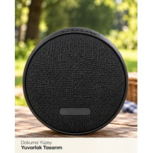 Ers Usb Ve Tf Kart Destekli Kablosuz Bluetooth Hoparlör Tuş Kontrollü Müzik Oynatma