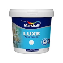 Marshall Luxe Aqua Parlak 2.5 Lt Beyaz Su Bazlı Boya