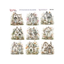 Ütü İle Rub On Transfer Kağıdı 30x30cm Rb-923