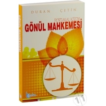 Gönül Mahkemesi Portakal Kızım Beka Yayınları Duran Çetin