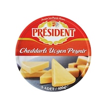 President Üçgen Cheddar Peynir 100 G