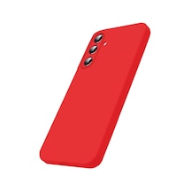 Galaxy A37 5g First Silikon - Kırmızı