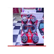 Audıoline Ad 694 0Wal Pro Çifti 1400W 300Rms Orta Göbek Tivitirli
