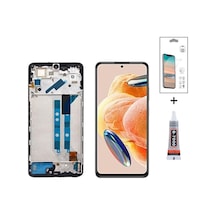 Xiaomi Redmi Note 12 Pro 4g Çıtalı Ekran Lcd Dokunmatik B7000 15ml Yapıştırıcı Ve Kırılmaz Cam İle Beraber Yc