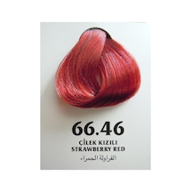 Natural Colours Saç Boyası Seti - 66.46 Çilek Kızılı