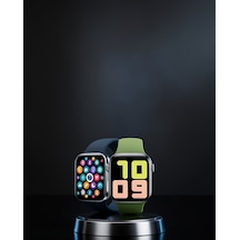 Akıllı Saat Sağlık Takibi 44 Mm Amoled Ekran Uuczzzt700akıllısaattt3 Yeşil