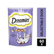 Dreamies Kuru Kedi Ödül Maması, Ördekli, 60 G X 6 Adet 1 Kutu