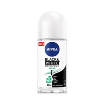 Nivea Black&White Invisible Fresh Kadın Roll-On Deodorant 50 ML