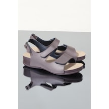 Konfores 1106-olıva Tam Anatomik Bayan Sandalet Bakır