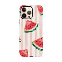 Watermelon Blush Stripe