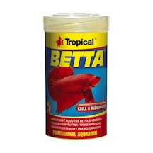Tropical Betta 100 Ml 25 Gr Kutu Yem