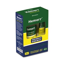 Hemorr Onarıcı Bakım Kremi 50 ML + Temizleme Köpüğü 150 ML
