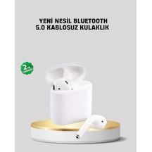 2. Nesil Bluetooth 5.0 Kablosuz Kulaklık Su Geçirmez Hd Ses Renkli
