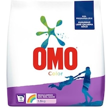 Omo Color Toz Çamaşır Deterjan 10 Yıkama 2 x 1500 G