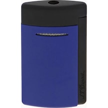 010860 St Dupont New Minijet Mat Mavi Çakmak