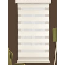 Networkavm Krem Stor Zebra Perde 220 X 273 Krem