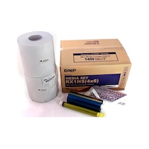 Özel Üretim Dnp Rx1hs 4x6 Paper 1400 Prints Yedek Rulo Fotoğraf Kağıdı Baskı Rulosu