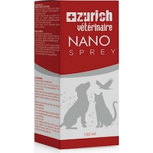 Zurich Veterinaire Nano Sprey Deri ve Yara Bakım Spreyi 150 ML