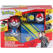 Pok Pkw3649 Pokemon Clip N Go Bandolier Büyük Set