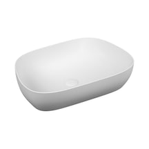 Vitra Outline 5993B401-0016 Tv Lavabo Mat Beyaz 63 CM