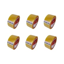 Vege Leopar Koli Bandı 48X100 Şeffaf 6 Adet