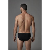 Eros Ers034 Erkek Slip İkili Paket - Siyah Siyah Eros Ers034 Erkek Slip İkili Paket - Siyah Siyah