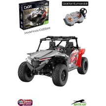 Cada Arctıc Cat Wildcat Xx -c62006w 686 Parça Uzaktan Kumandalı Oyuncak Yapım Seti