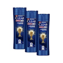 Men Cool Sport Menthol Kepeğe Karşı Etkili Şampuan 350 Ml 3 Paketi Beyaz
